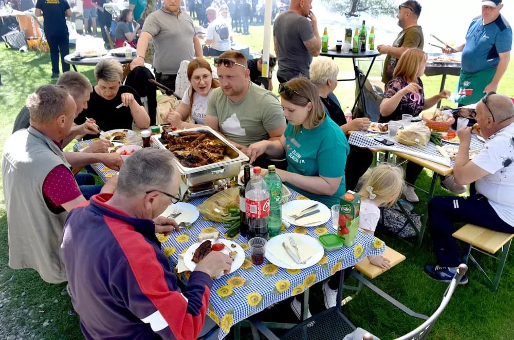 REKORDNA ROŠTILJADA U ZARILCU: Više od dvije tisuće posjetitelja, 59 ekipa i pobjeda „Čoraka“