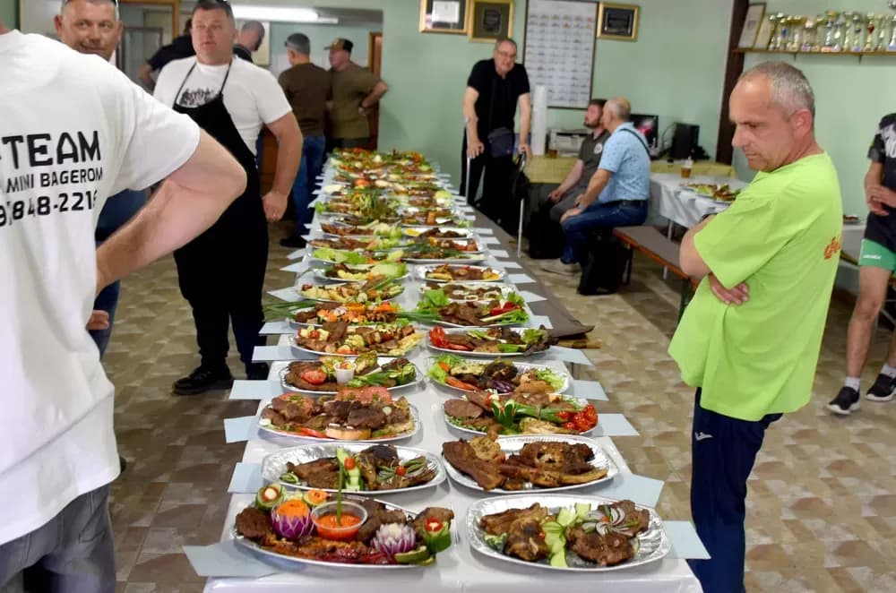 REKORDNA ROŠTILJADA U ZARILCU: Više od dvije tisuće posjetitelja, 59 ekipa i pobjeda „Čoraka“