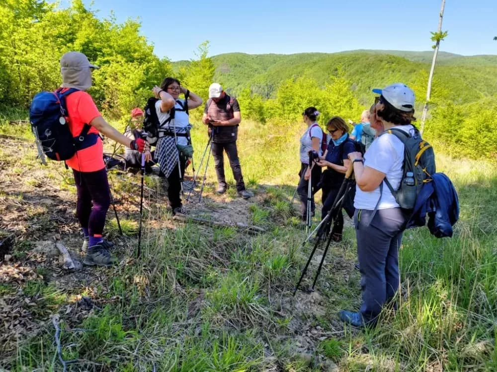 Planinari Sokolovca pohodili srednjovjekovni Kamengrad