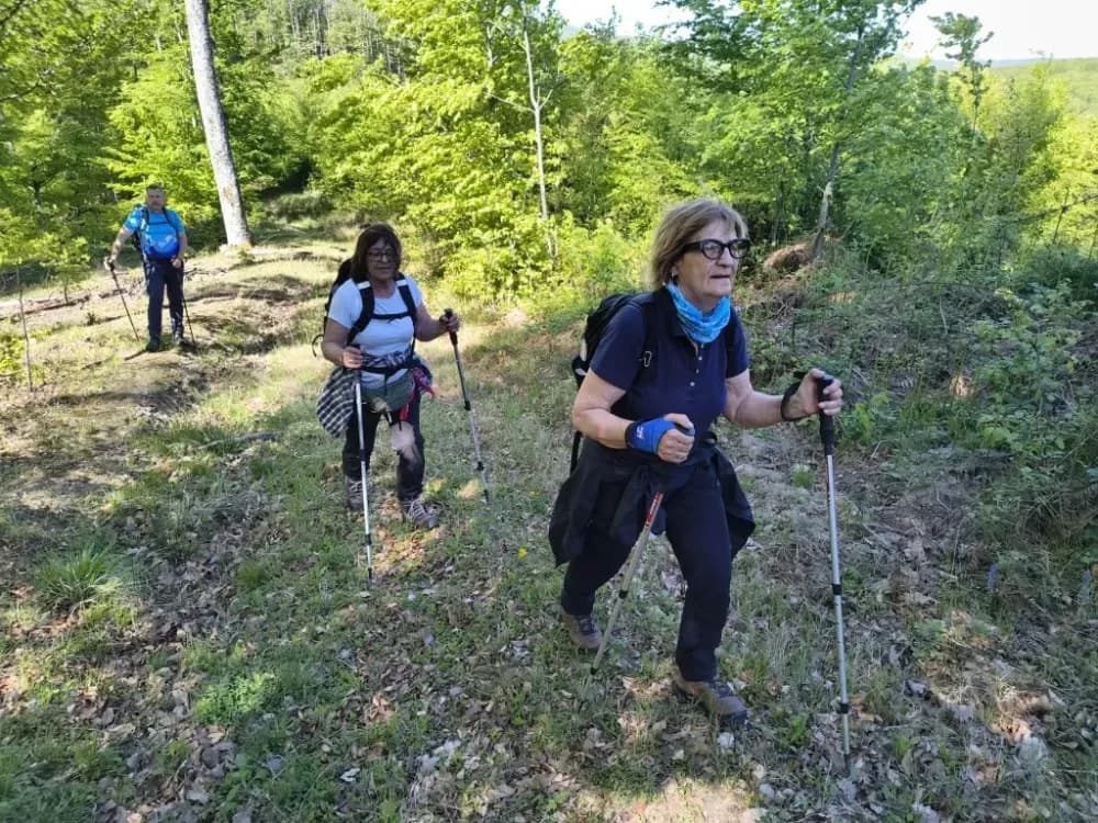 Planinari Sokolovca pohodili srednjovjekovni Kamengrad