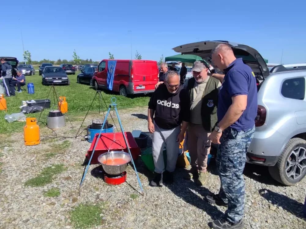 Brestovčani i Veličani nastupili na osječkoj Fišijadi