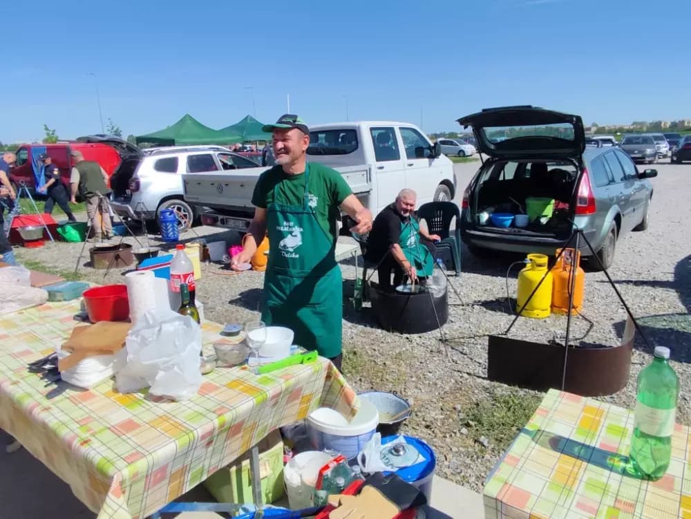 Brestovčani i Veličani nastupili na osječkoj Fišijadi