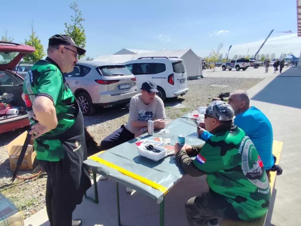 Brestovčani i Veličani nastupili na osječkoj Fišijadi