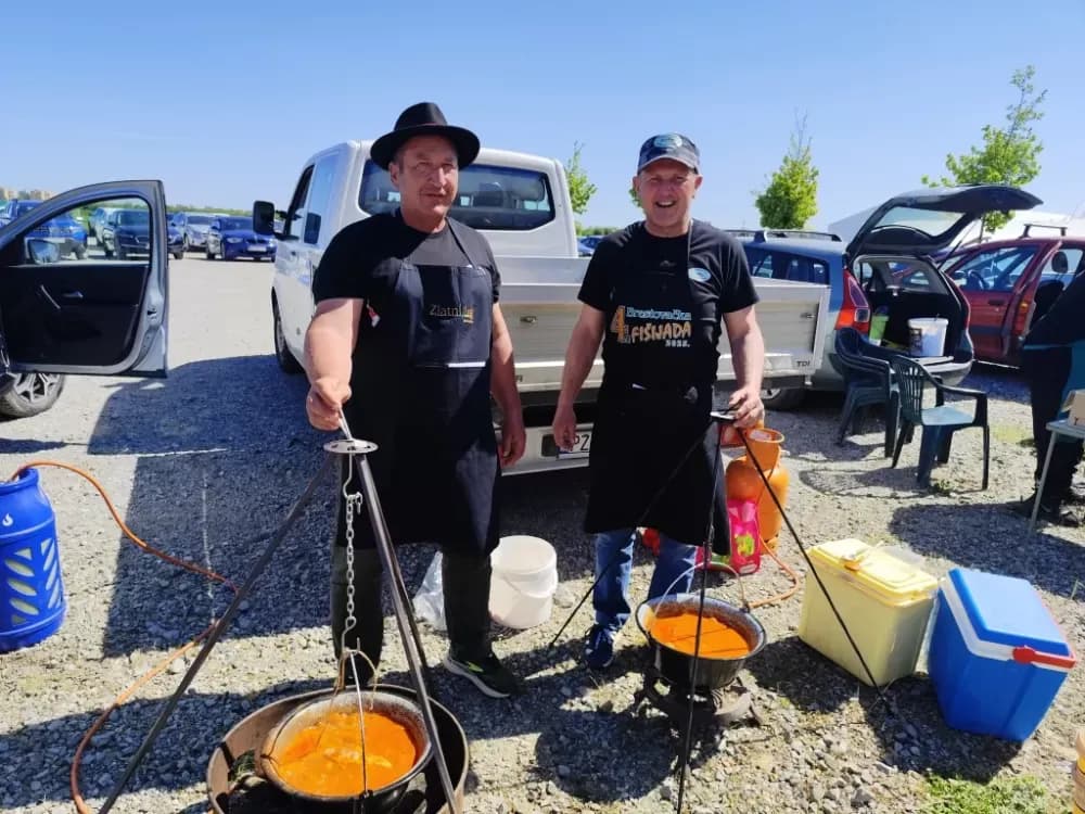 Brestovčani i Veličani nastupili na osječkoj Fišijadi