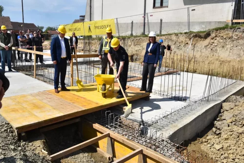 Lončarević nastavio gdje je Pavičić stao: Počela gradnja vatrogasnog spremišta