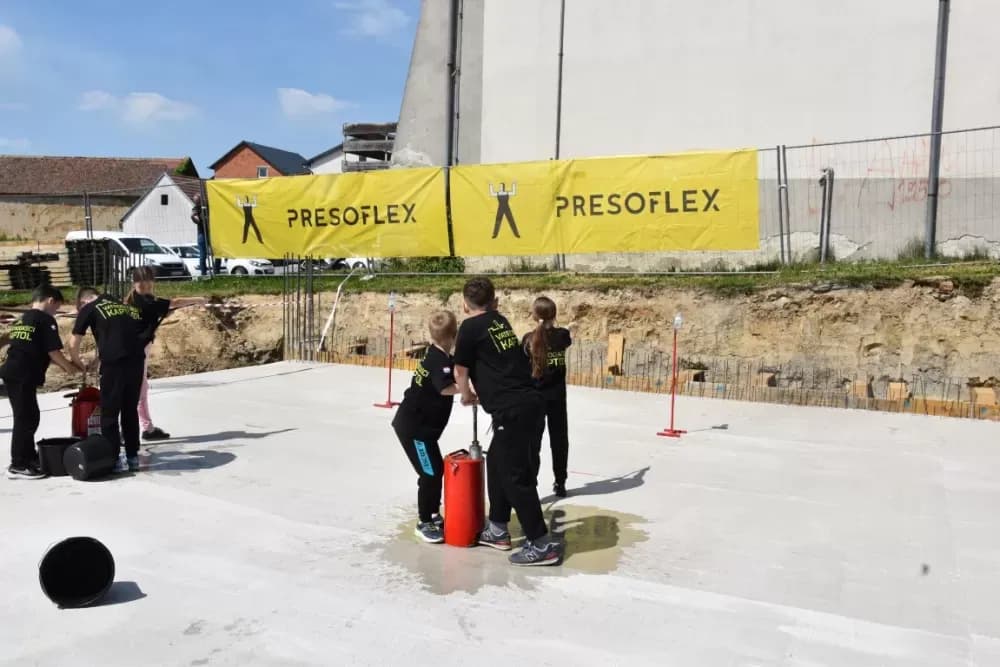 Lončarević nastavio gdje je Pavičić stao: Počela gradnja vatrogasnog spremišta
