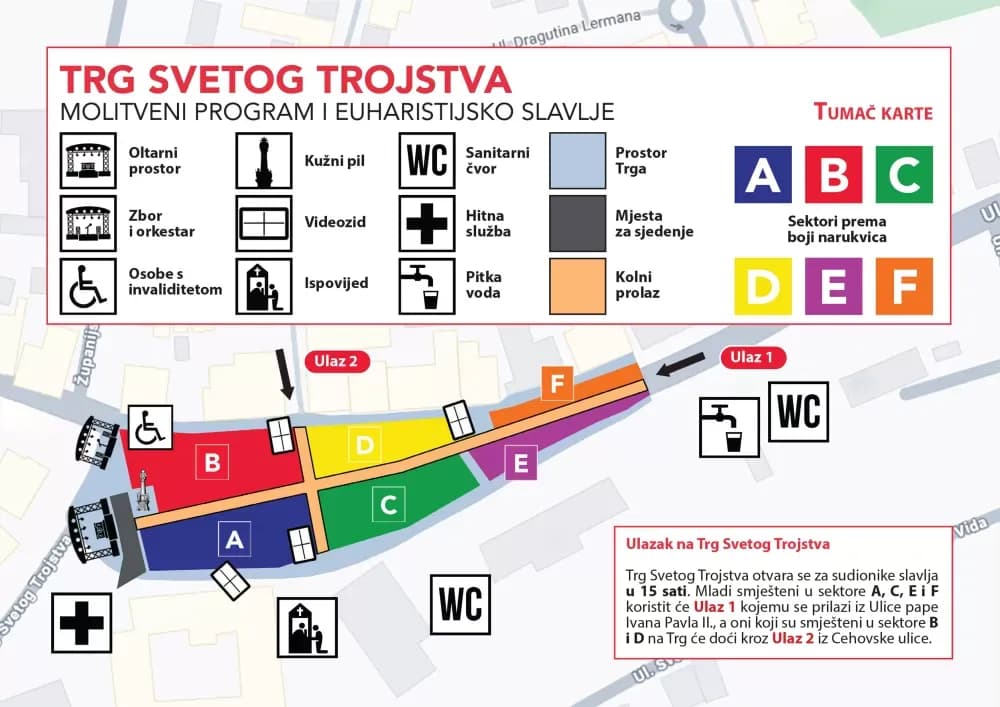 Požega postaje središte mladih vjernika: sve o Susretu hrvatske katoličke mladeži