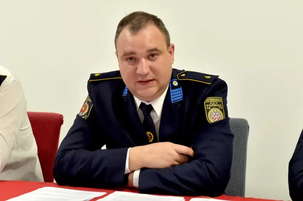 POVJERENJE STAROM VODSTVU: Sebastijan Galiot i Dalibor Hrunka i dalje na čelu Vatrogasne zajednice Grada Požege