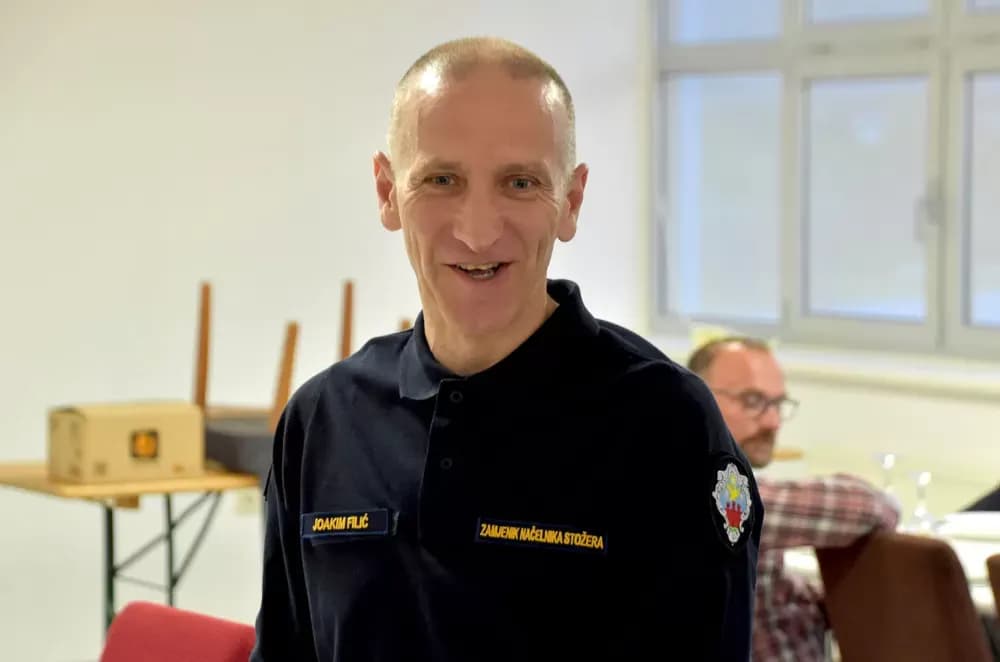 POVJERENJE STAROM VODSTVU: Sebastijan Galiot i Dalibor Hrunka i dalje na čelu Vatrogasne zajednice Grada Požege