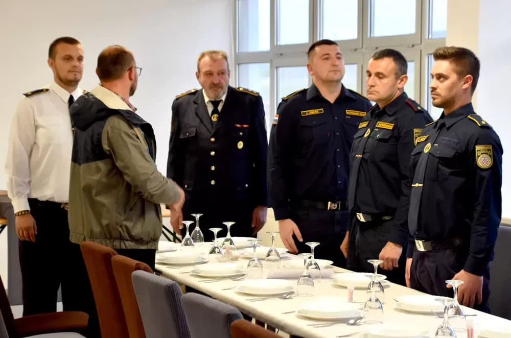 POVJERENJE STAROM VODSTVU: Sebastijan Galiot i Dalibor Hrunka i dalje na čelu Vatrogasne zajednice Grada Požege