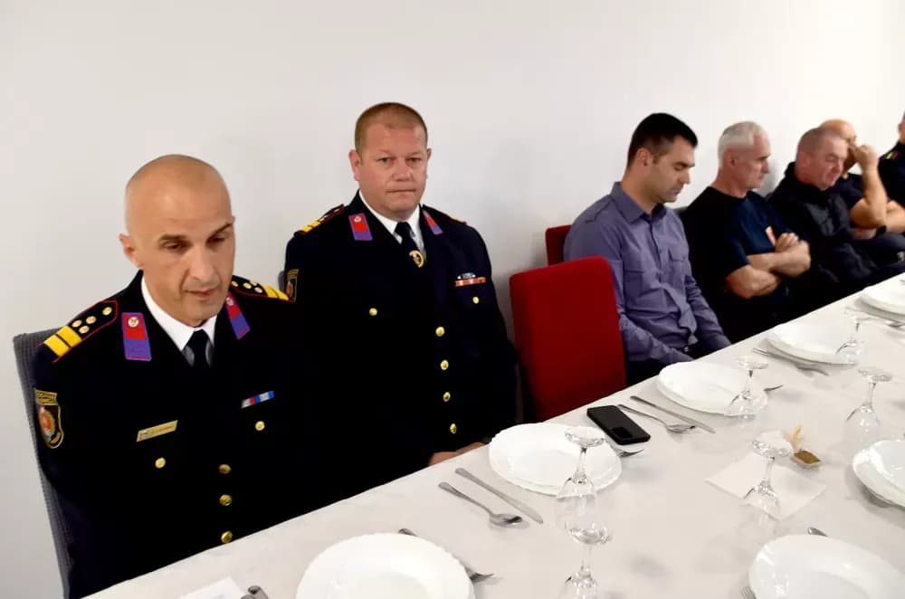 POVJERENJE STAROM VODSTVU: Sebastijan Galiot i Dalibor Hrunka i dalje na čelu Vatrogasne zajednice Grada Požege