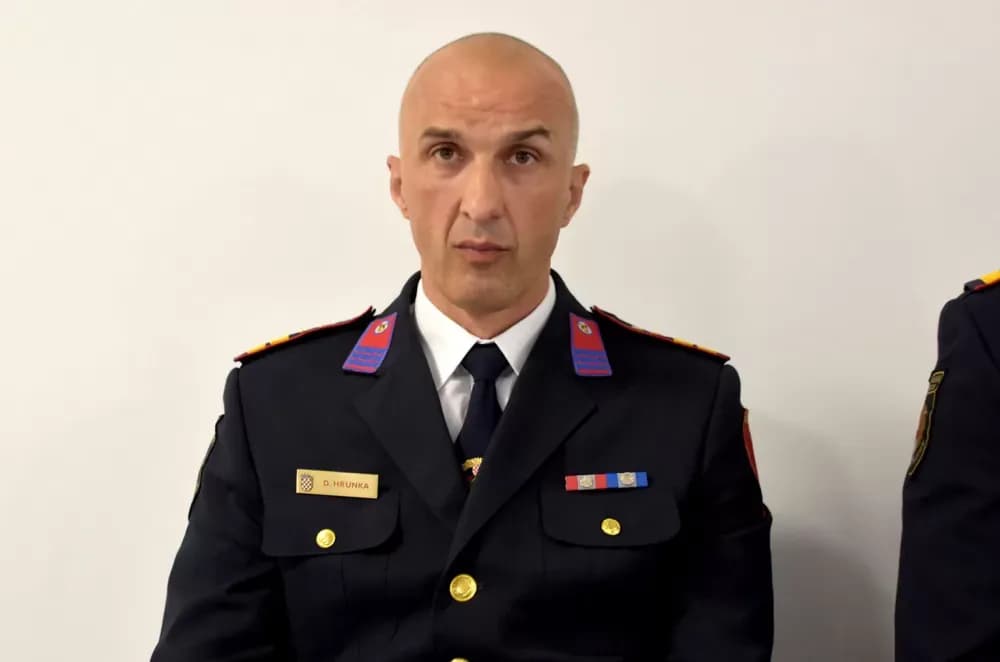 POVJERENJE STAROM VODSTVU: Sebastijan Galiot i Dalibor Hrunka i dalje na čelu Vatrogasne zajednice Grada Požege