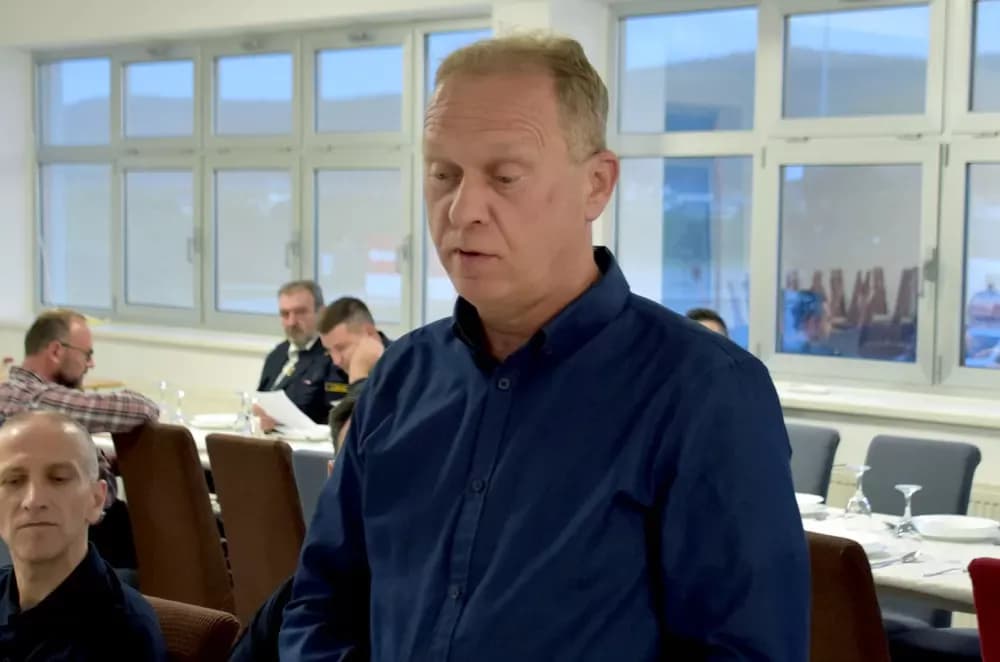 POVJERENJE STAROM VODSTVU: Sebastijan Galiot i Dalibor Hrunka i dalje na čelu Vatrogasne zajednice Grada Požege