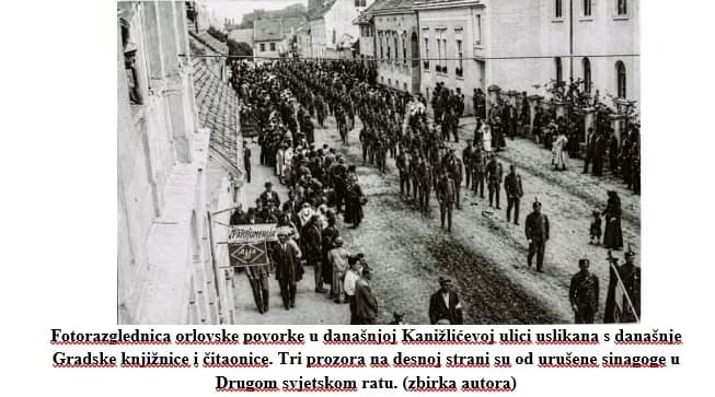 SLET HRVATSKOG ORLA U POŽEGI 1926. GODINE
