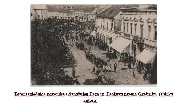 SLET HRVATSKOG ORLA U POŽEGI 1926. GODINE