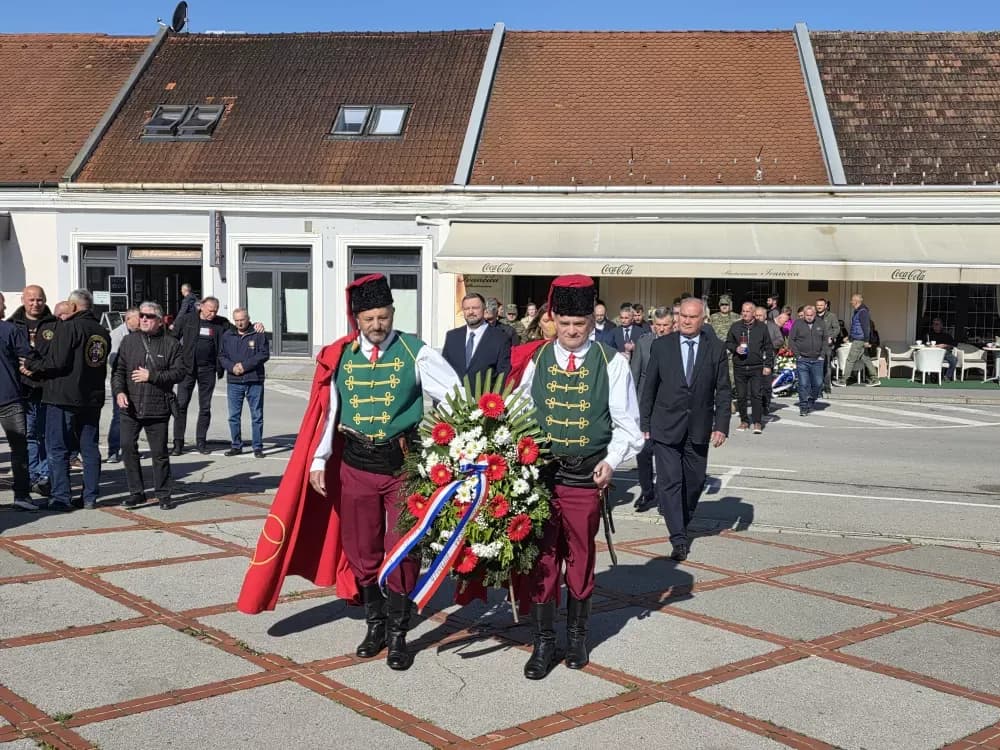 Sjećanje na „Bljesak“: Požega odala počast poginulim hrvatskim braniteljima