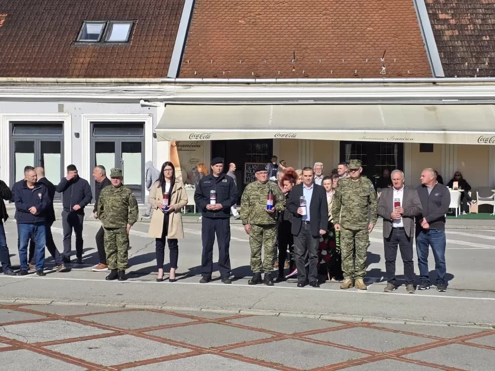 Sjećanje na „Bljesak“: Požega odala počast poginulim hrvatskim braniteljima