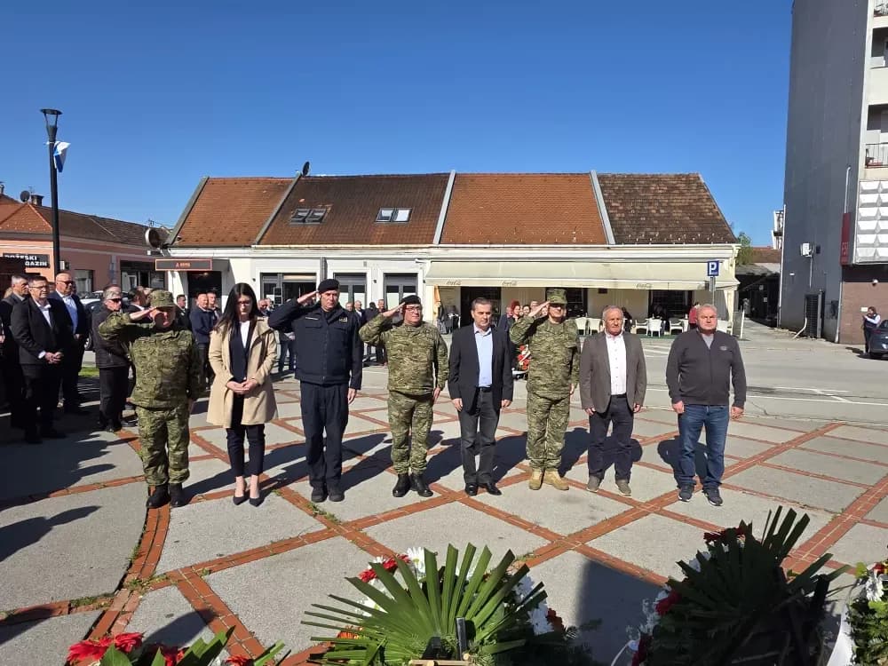 Sjećanje na „Bljesak“: Požega odala počast poginulim hrvatskim braniteljima