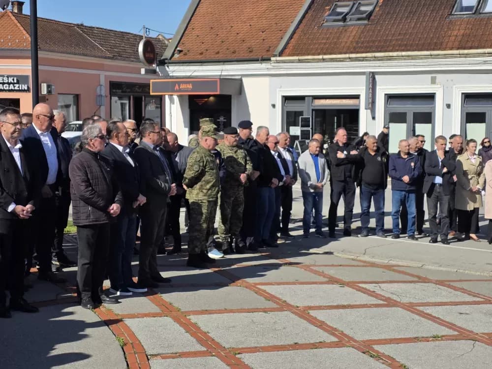 Sjećanje na „Bljesak“: Požega odala počast poginulim hrvatskim braniteljima