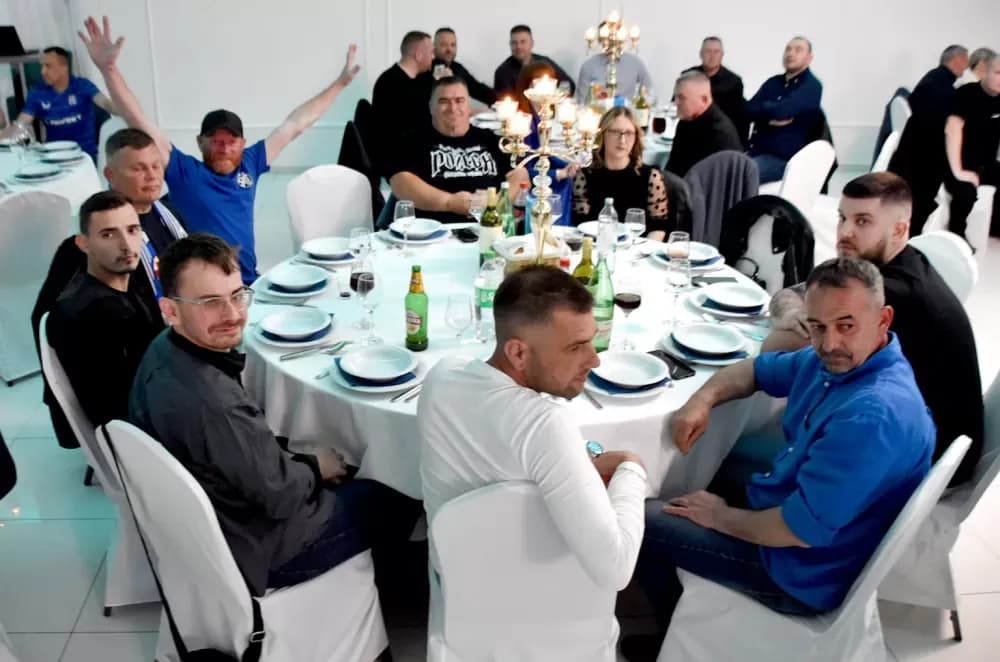 Plava noć uz navijačke uspješnice razveselila stotine Dinamovaca