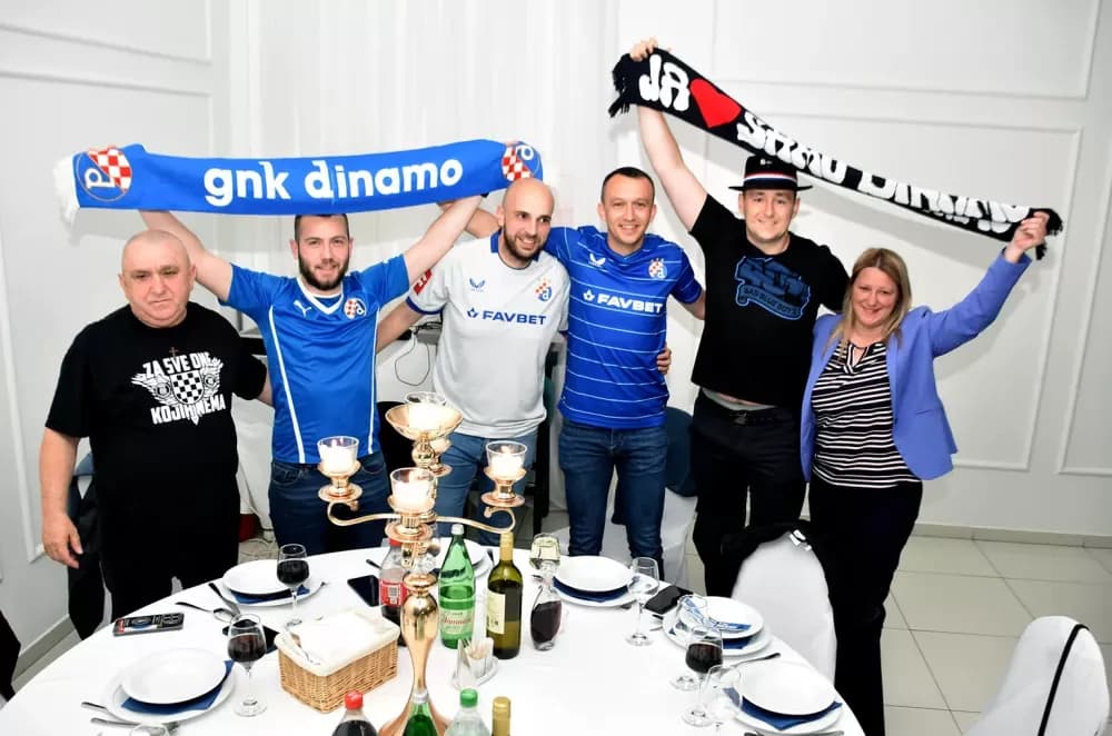 Plava noć uz navijačke uspješnice razveselila stotine Dinamovaca
