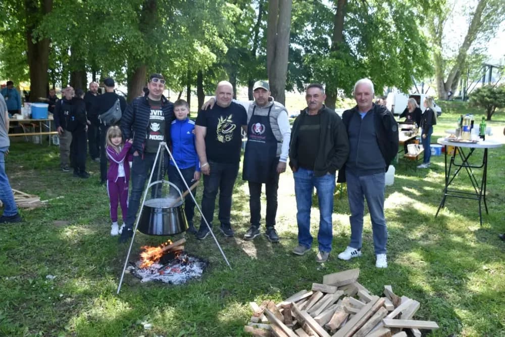 Više od 500 litara čobanca za posjetitelje Požeškog kotlića