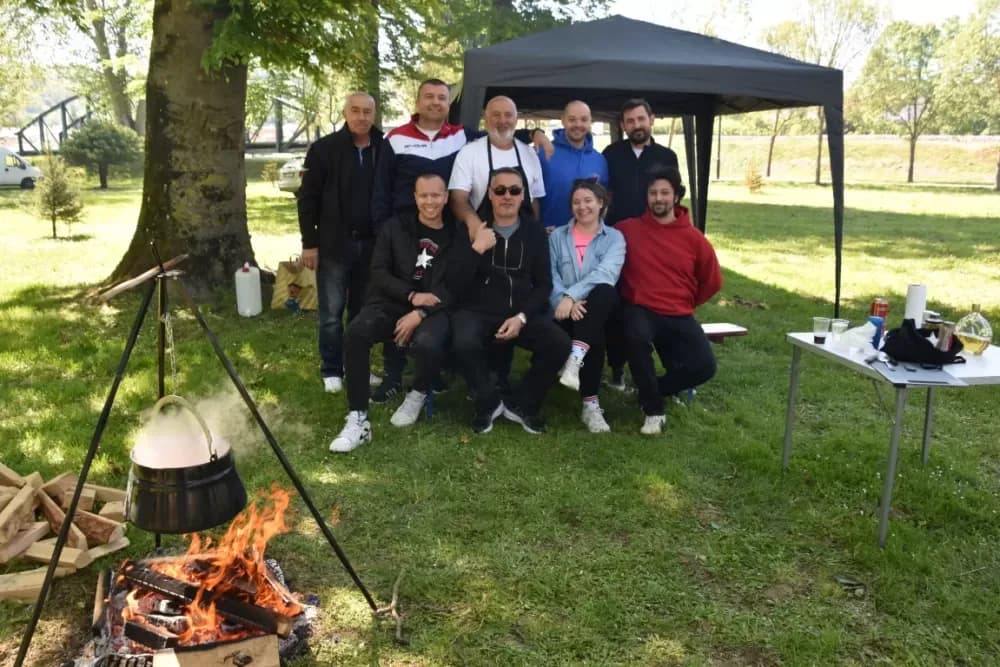 Više od 500 litara čobanca za posjetitelje Požeškog kotlića