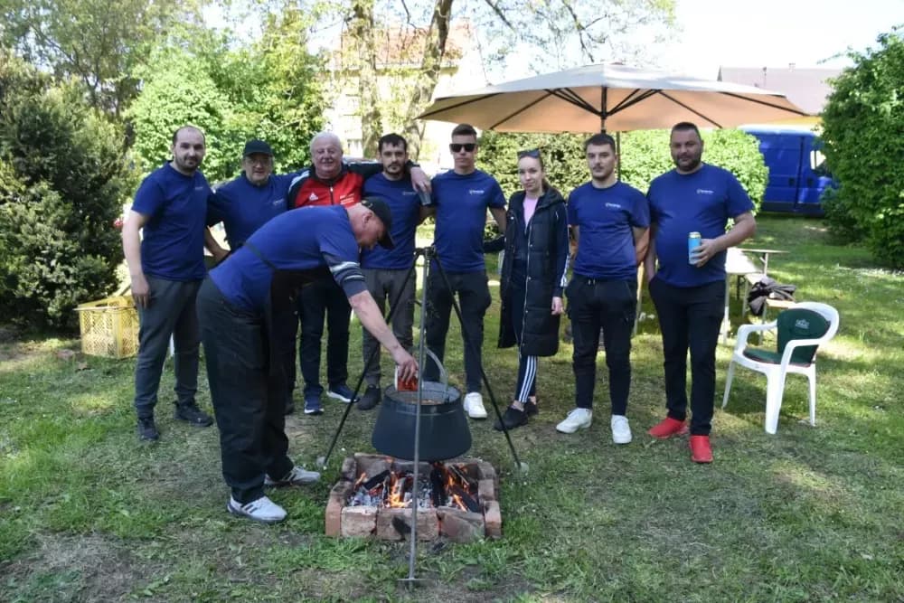 Više od 500 litara čobanca za posjetitelje Požeškog kotlića