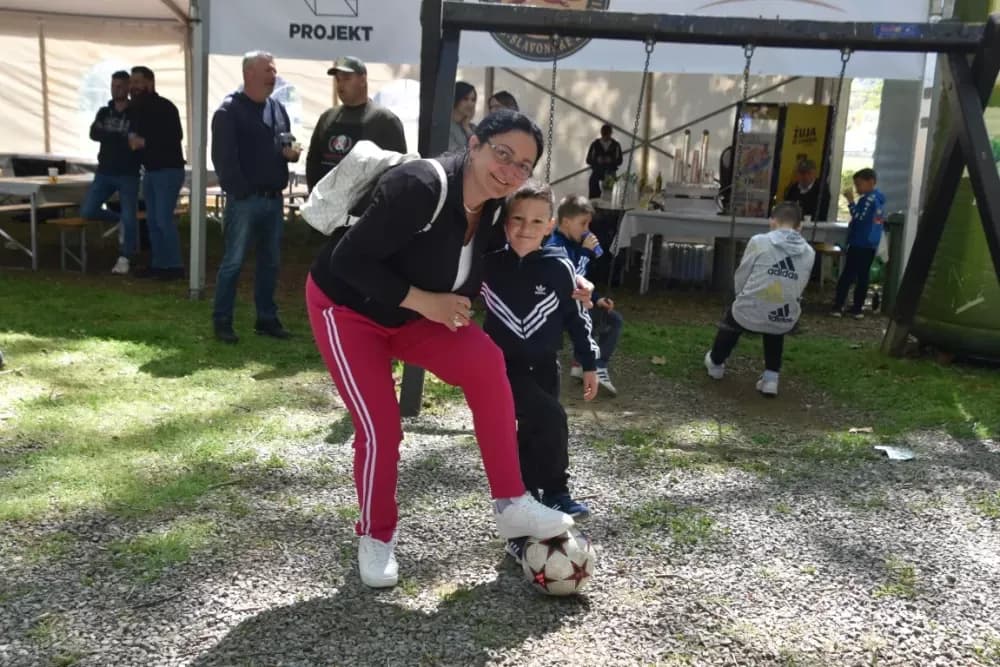Više od 500 litara čobanca za posjetitelje Požeškog kotlića