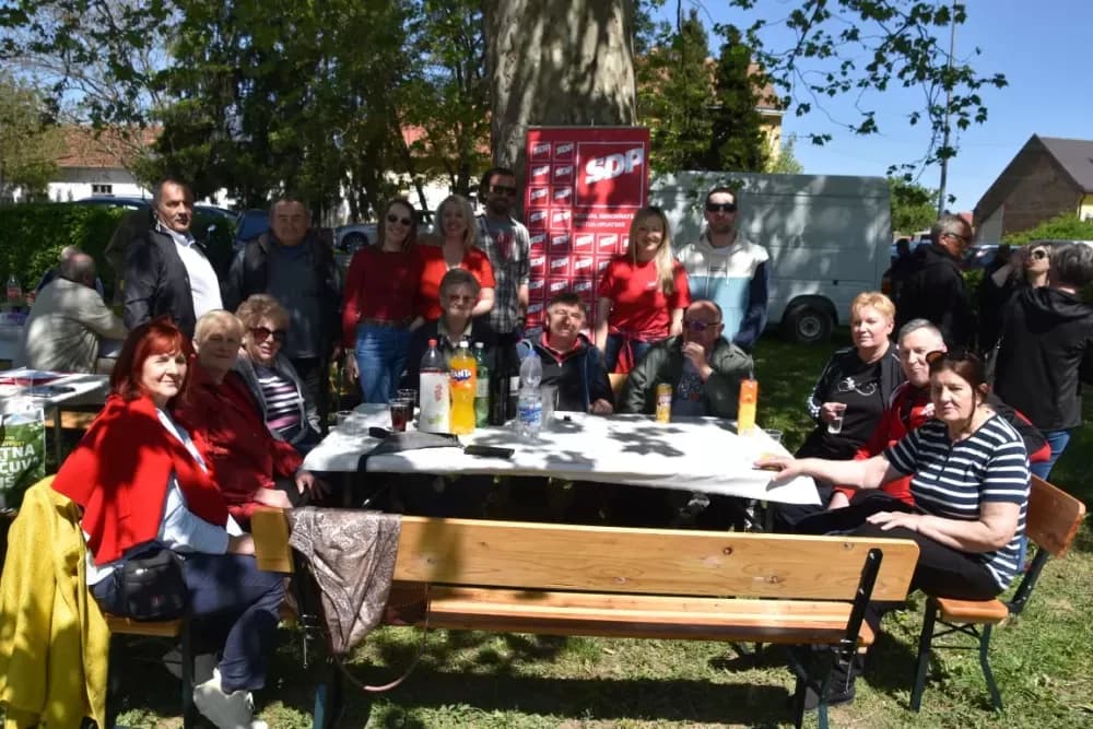 Više od 500 litara čobanca za posjetitelje Požeškog kotlića