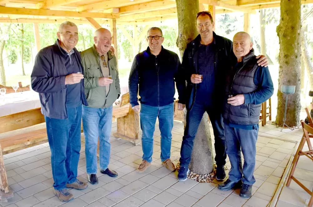 ŽIVOTNI JUBILEJ KAPATOLAČKOG PODUZETNIKA: Ilija Jelušić proslavio 70. rođendan uz obitelj, prijatelje i pjesmu
