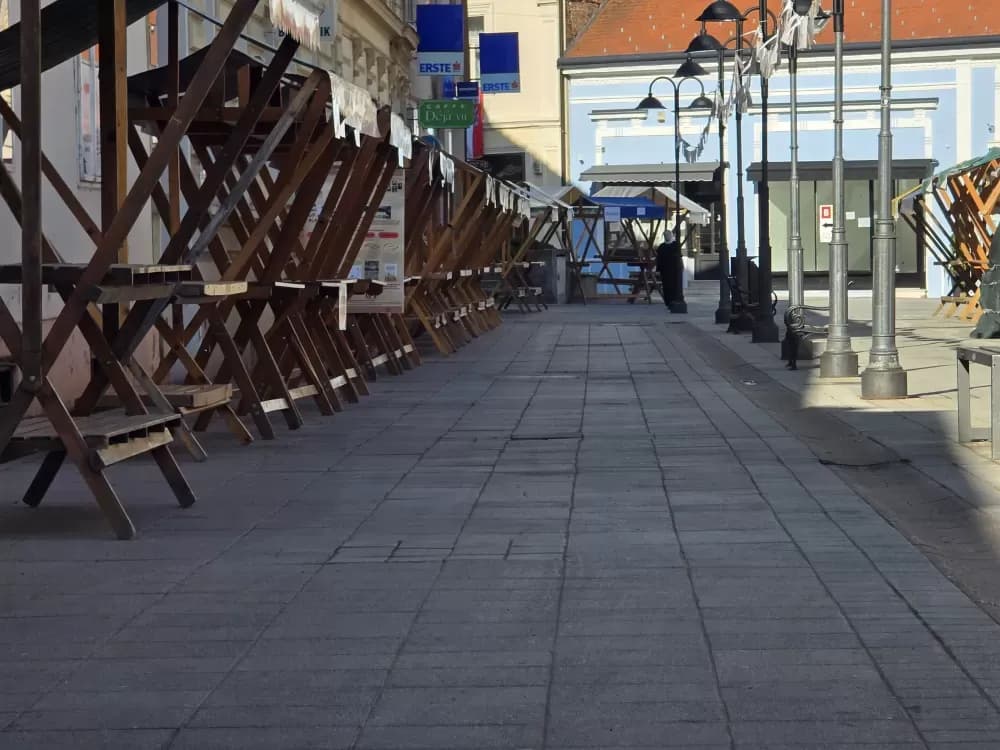 Volonteri i komunalci na djelu: Jutro nakon velikog događaja Požega blista od čistoće