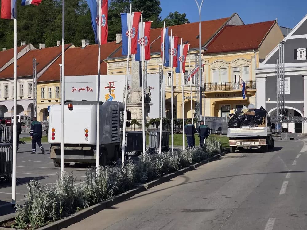 Volonteri i komunalci na djelu: Jutro nakon velikog događaja Požega blista od čistoće