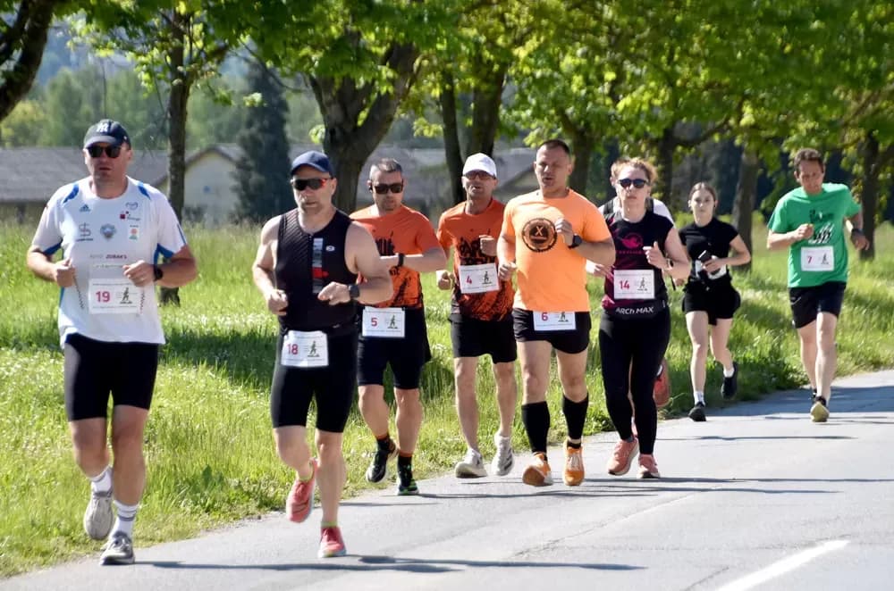 Antonio Đurčević pobjednik 51. Memorijala ʼZvonka Panežićaʼ: Od Požege do Velike trčalo 40 natjecatelja