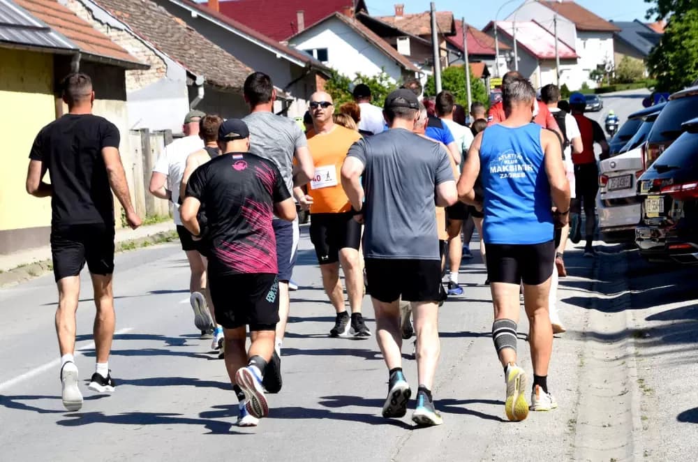 Antonio Đurčević pobjednik 51. Memorijala ʼZvonka Panežićaʼ: Od Požege do Velike trčalo 40 natjecatelja