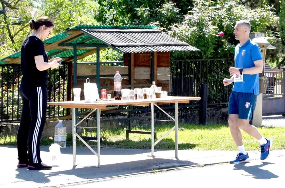 Antonio Đurčević pobjednik 51. Memorijala ʼZvonka Panežićaʼ: Od Požege do Velike trčalo 40 natjecatelja