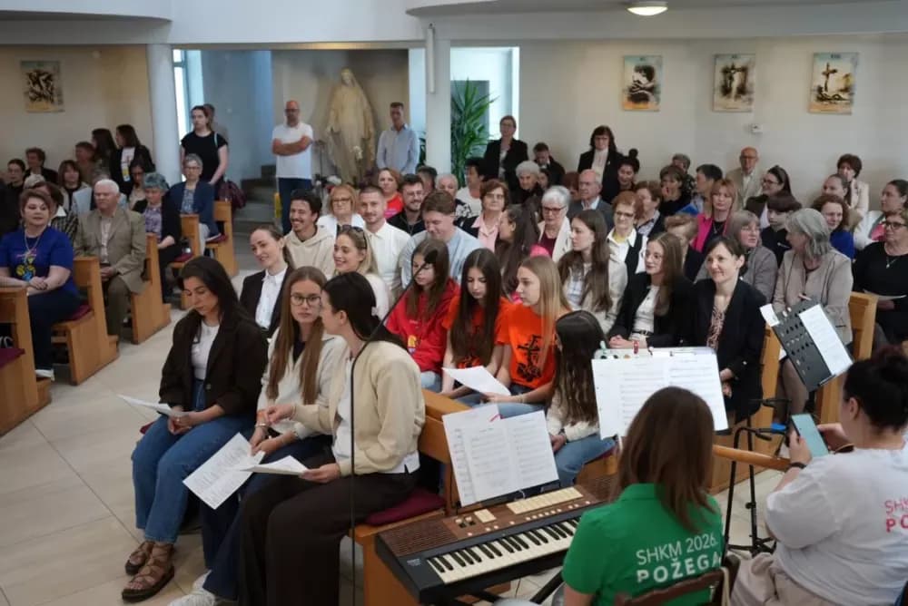 Vidovci ugostili hodočasnike iz Austije i Osijeka: Zajedništvo mladih na euharistijskom slavlju