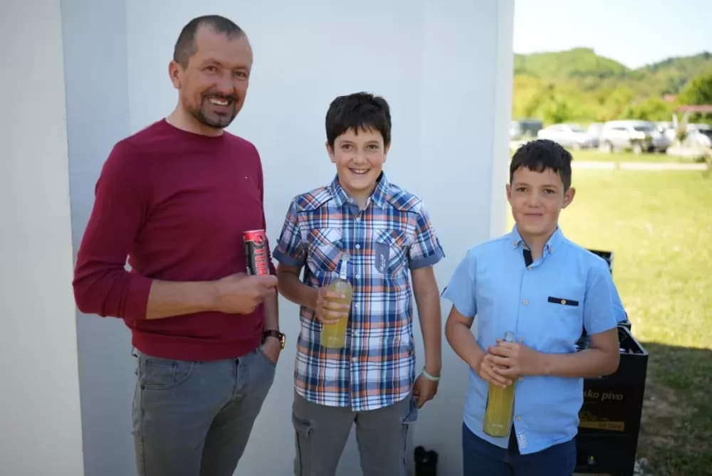 Vidovci ugostili hodočasnike iz Austije i Osijeka: Zajedništvo mladih na euharistijskom slavlju