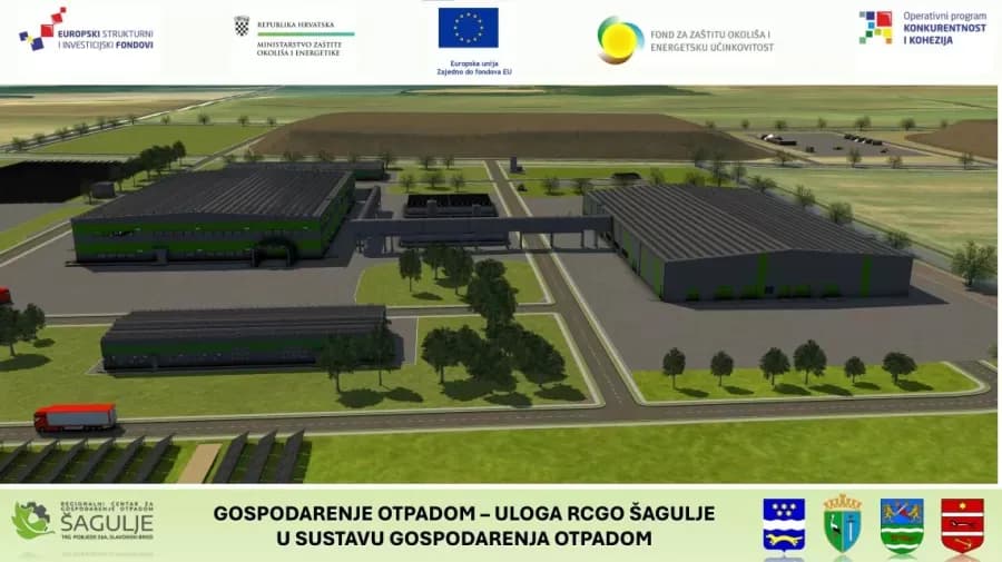 Otpad iz požeškog kraja bi trebao ići i u Šagulje