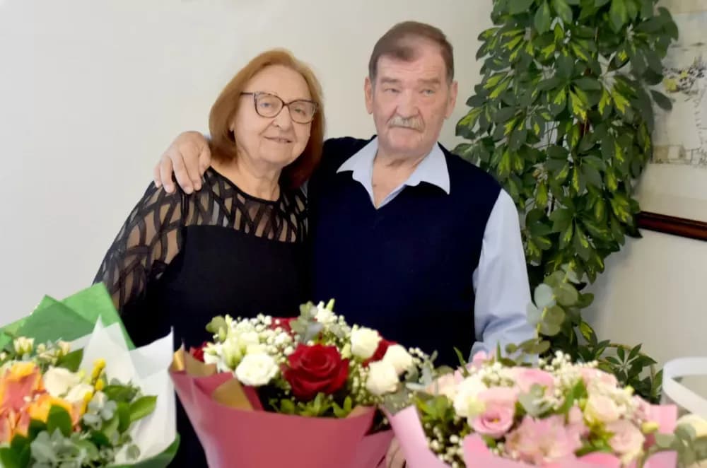 Zlatni pir požeške obitelji Genjaga: Pola stoljeća ljubavi, rada i zajedništva