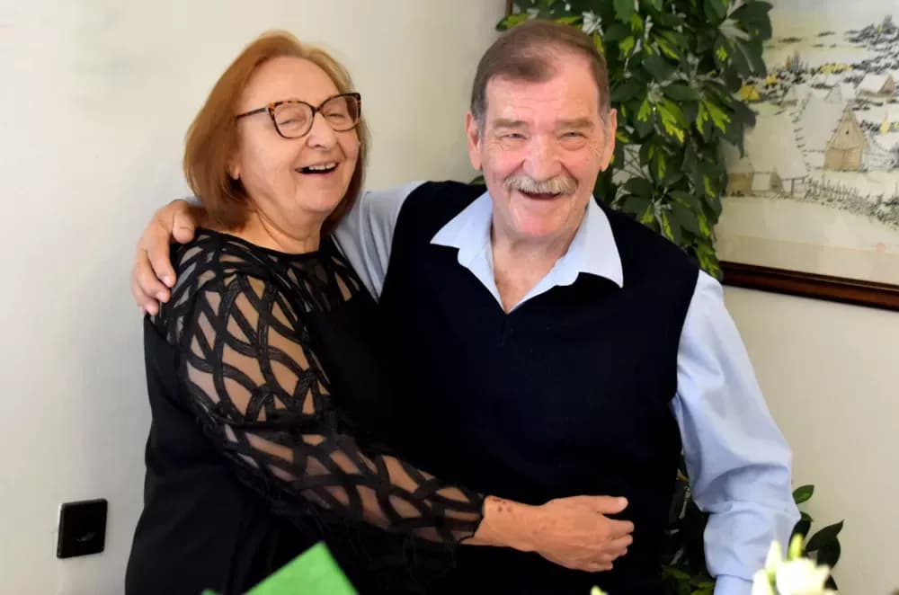 Zlatni pir požeške obitelji Genjaga: Pola stoljeća ljubavi, rada i zajedništva