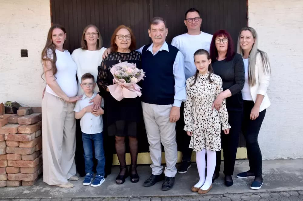 Zlatni pir požeške obitelji Genjaga: Pola stoljeća ljubavi, rada i zajedništva