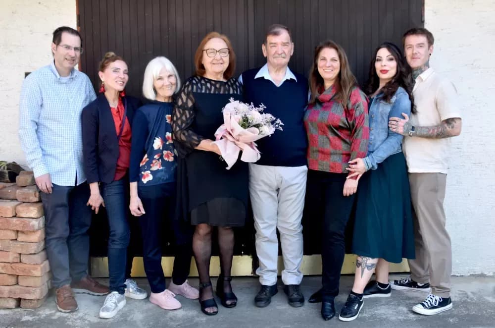 Zlatni pir požeške obitelji Genjaga: Pola stoljeća ljubavi, rada i zajedništva