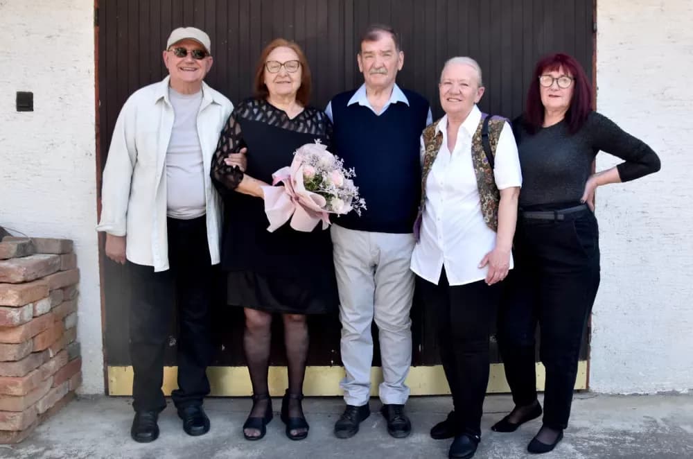 Zlatni pir požeške obitelji Genjaga: Pola stoljeća ljubavi, rada i zajedništva