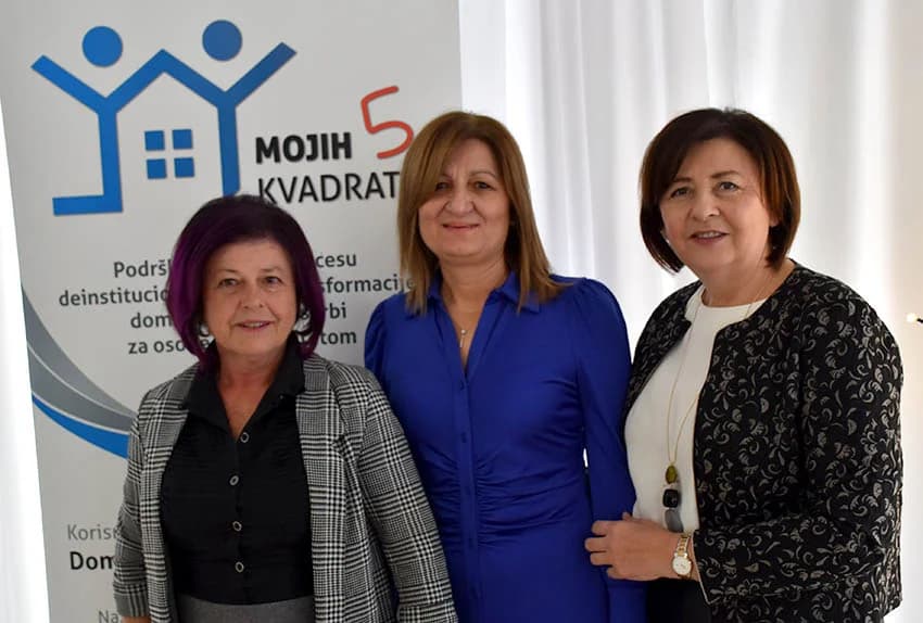 ZAVRŠNA KONFERENCIJA PROJEKTA Mojih 5 kvadrata: Veliki korak je napravljen, a još veći je pred nama