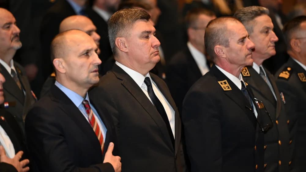 Požežanin brigadir HV-a Ivica Pejaković odlikovan Redom bana Jelačića