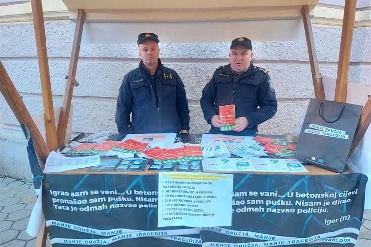 Provedene preventivne aktivnosti u sklopu akcija „Mir i dobro“ i „Manje oružja-manje tragedija“