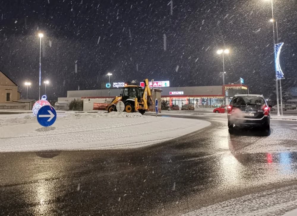 Zimska služba Komunalca Požega d.o.o.