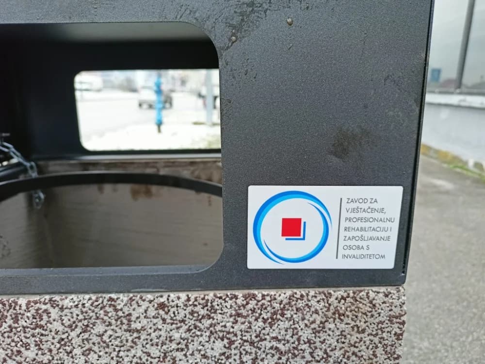 Košarice za otpad