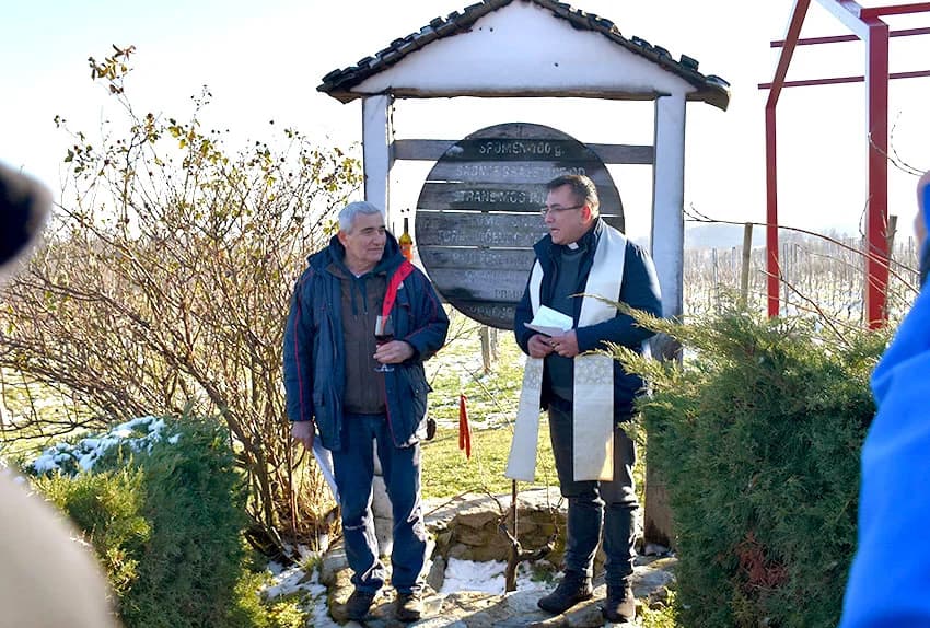 VINCELOVO U OBITELJI SONTACHI IZ KUTJEVA: Slavili 120 godina graševine